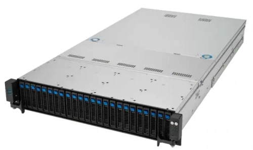 Серверная платформа ASUS  RS520A-E12-RS24U/1G/1.6kW/24NVMe/RH/OCP