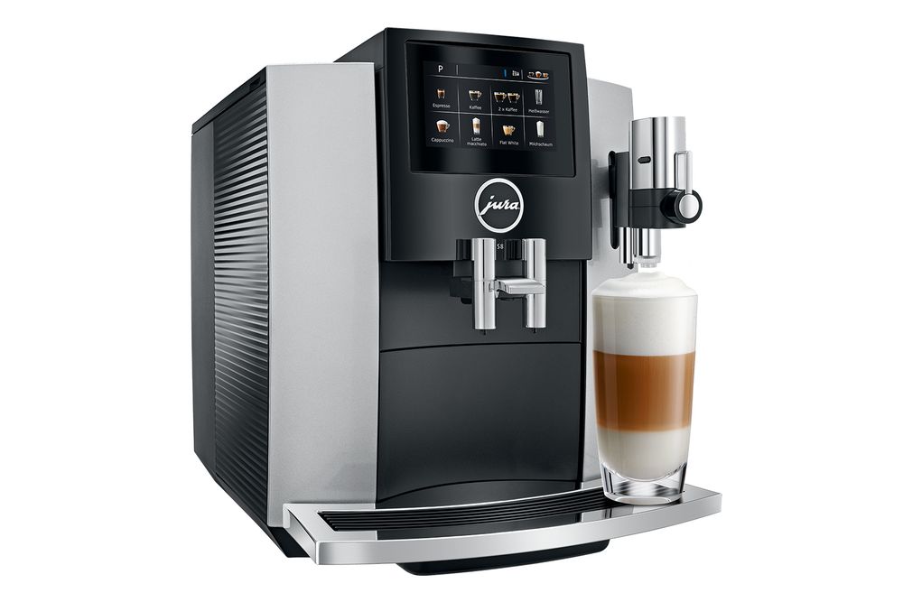 Кофемашина Jura S8 Moonlight Silver EA (15382) - 2