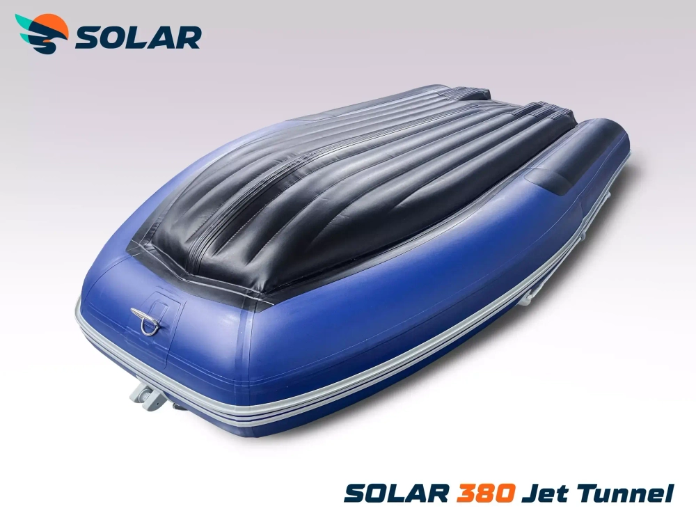 Лодка SOLAR 380 jet tunnel