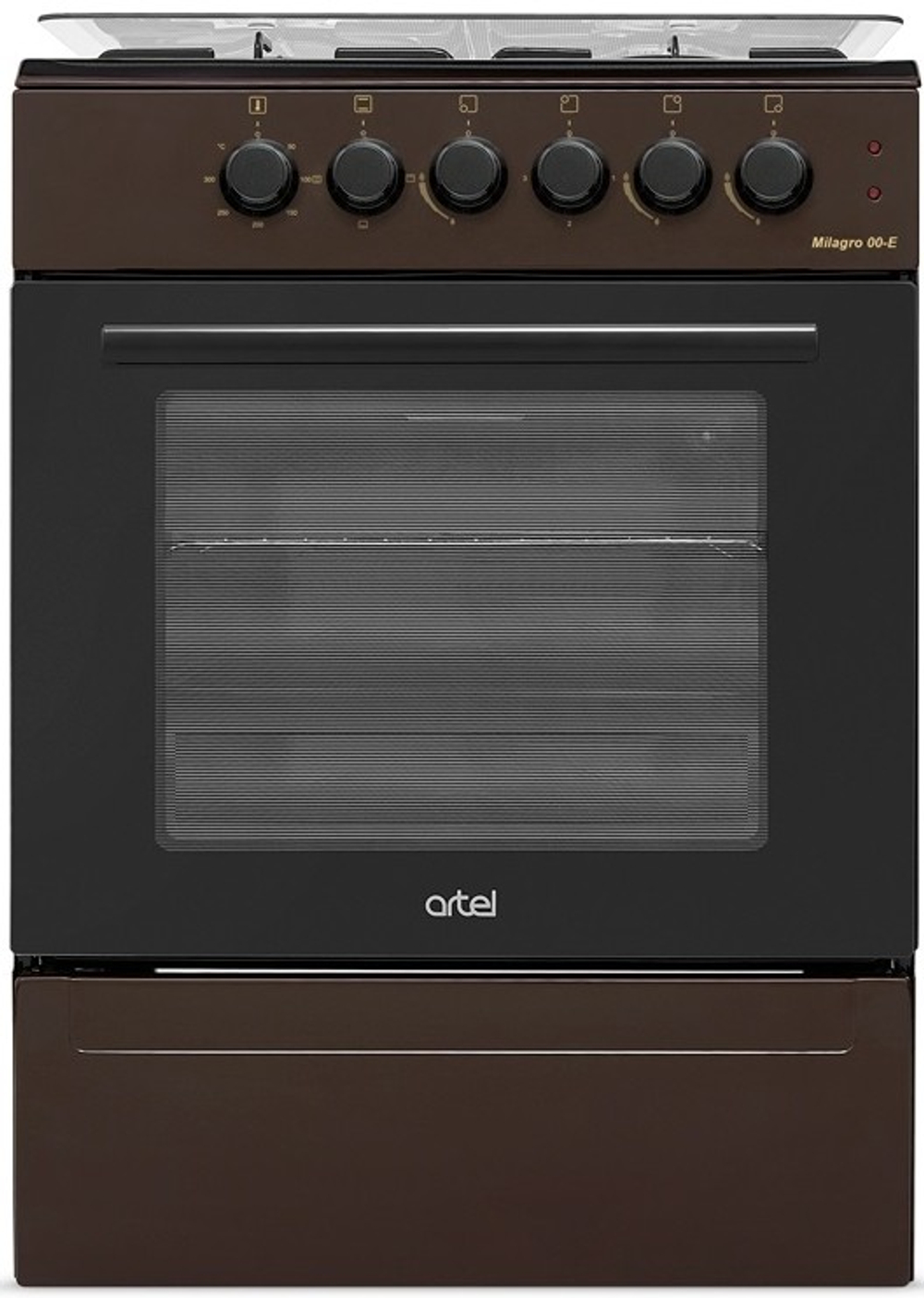Плита газовая ARTEL MILAGRO 00-Е коричневая