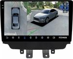 Магнитола для Mazda CX-3 2014-2023 (цветной экран) - Teyes CC3-2K-360 монитор 10.36" 2K QLED на Android 10, Быстрая, CarPlay, 4G SIM-слот, 4 камеры в комплекте