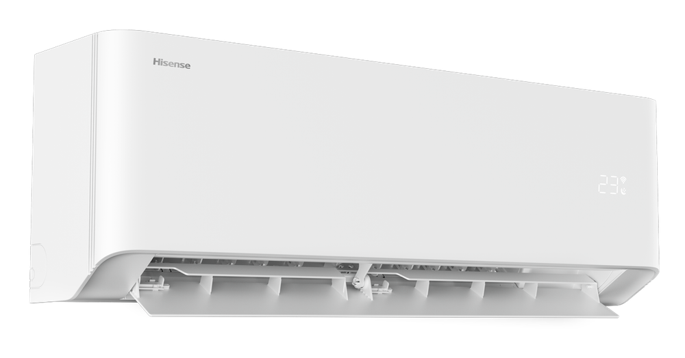Мульти сплит-система Hisense на 2 комнаты (20+20 кв.м.) VIBE PRO, белый