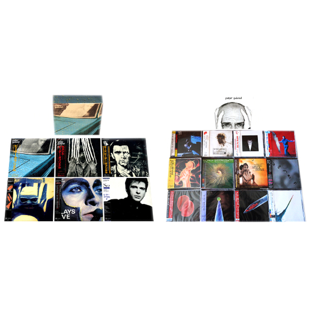 Комплект / Peter Gabriel (7 Mini LP CD + 18CD + Boxes)