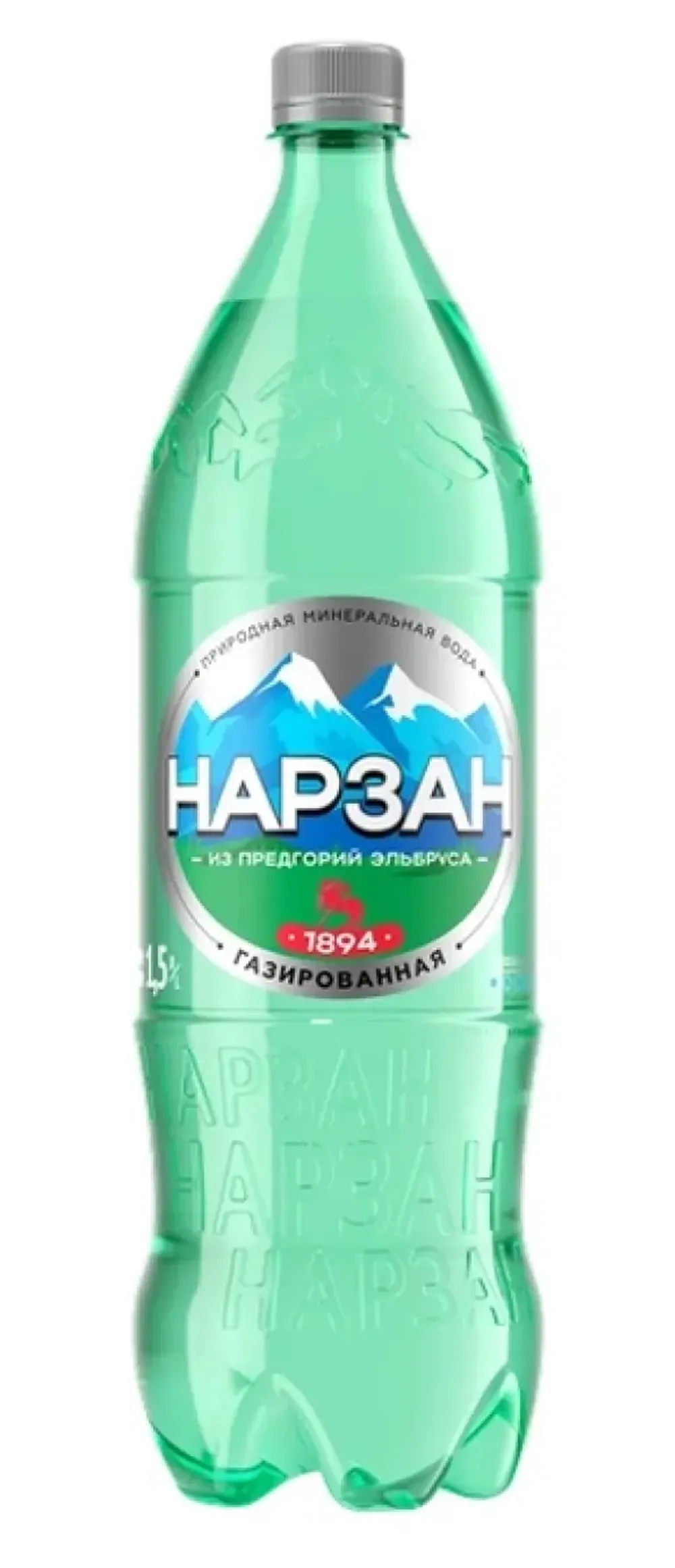 1,5Л ВОДА МИН НАРЗАН ГАЗ ПЭТ