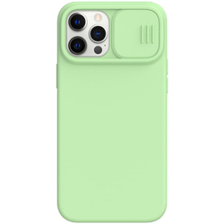 Накладка Nillkin CamShield Silky Magnetic Silicone Case для iPhone 12 / 12 Pro