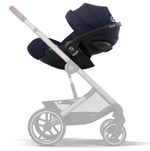 Коляска Carrello Vector CRL-6550 и автокресло Cybex Cloud G i-Size Ocean Blue Plus 3 в 1 Coral Beige