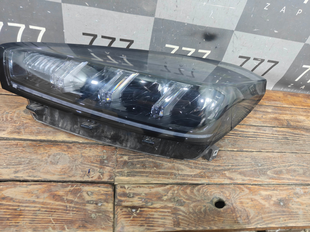 Фара левая LED Chery Tiggo 7 Pro Max 22-нв Б/У Оригинал 605000626AB