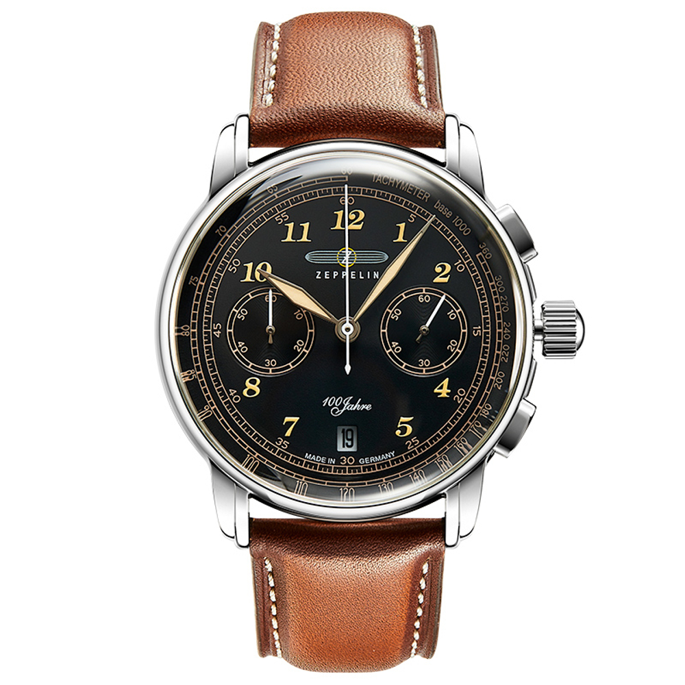 ZEPPELIN Men"s Hundred Years Collection Watch