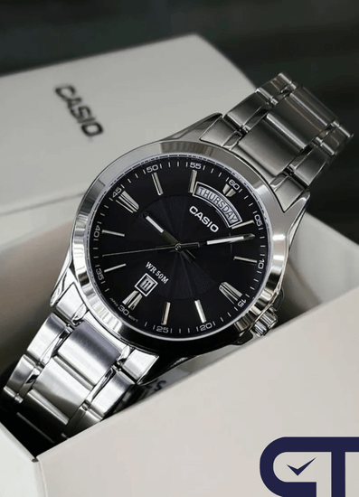 CASIO MTP-1381D-1A — мужские классические часы