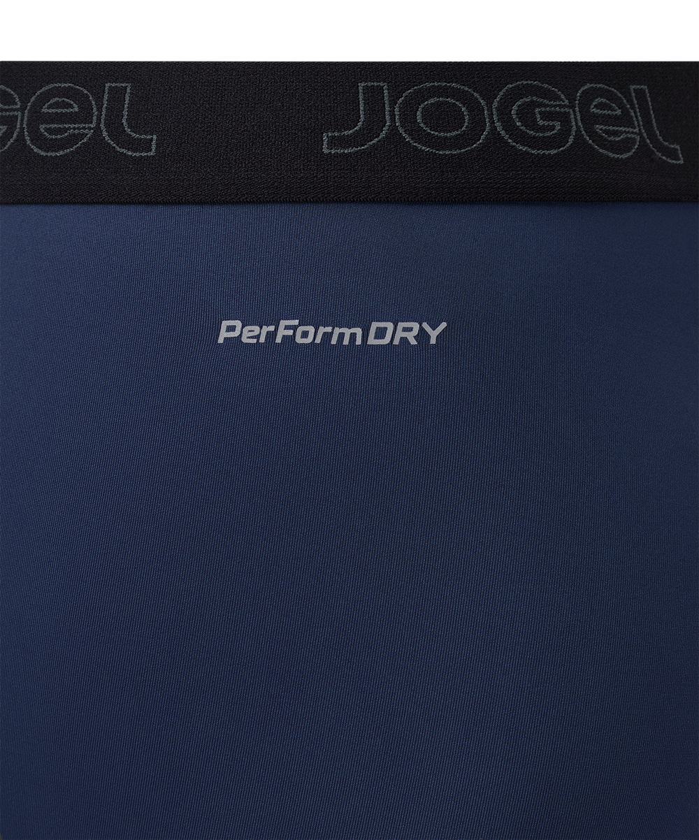 Тайтсы компрессионные JOGEL CAMP 2 PerFormDRY Baselayer Tights, темно-синий