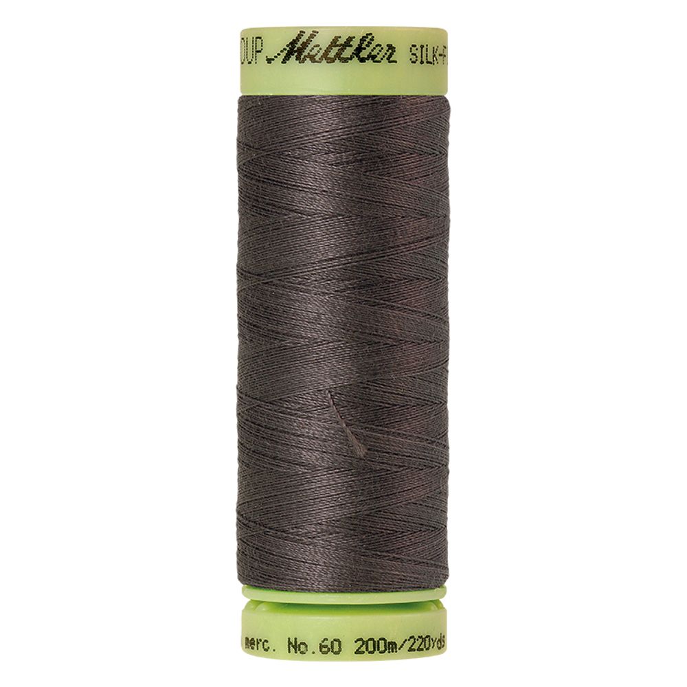 Нитки хлопковые Mettler Silk-Finish Cotton 60 (200 м), 5 кат. | цв. 1360