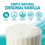 NaturesPlus, Spiru-Tein®, протеиновый порошок, несладкий, ваниль, 736 г (1,62 фунта)