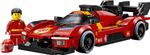 Конструктор Лего Спид Чемпионс Ferrari 499P 77261 | LEGO Speed Champions Ferrari гоночный автомобиль 329 деталей | 9+