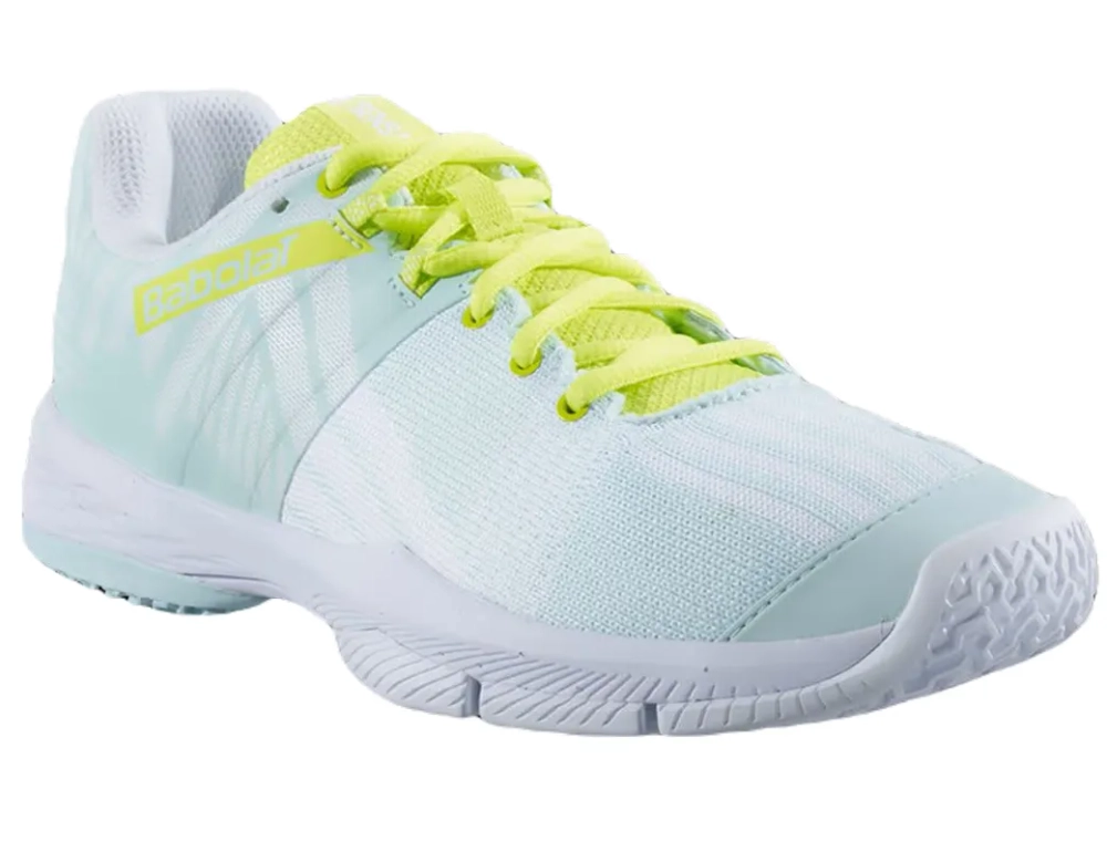 Женские кроссовки для padel Babolat Sensa - blue/sulphur spring