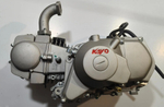 Двигатель 125см3 154FMI-3 полуавтомат, 4ск, нижний стартер Питбайк KAYO Basic K125