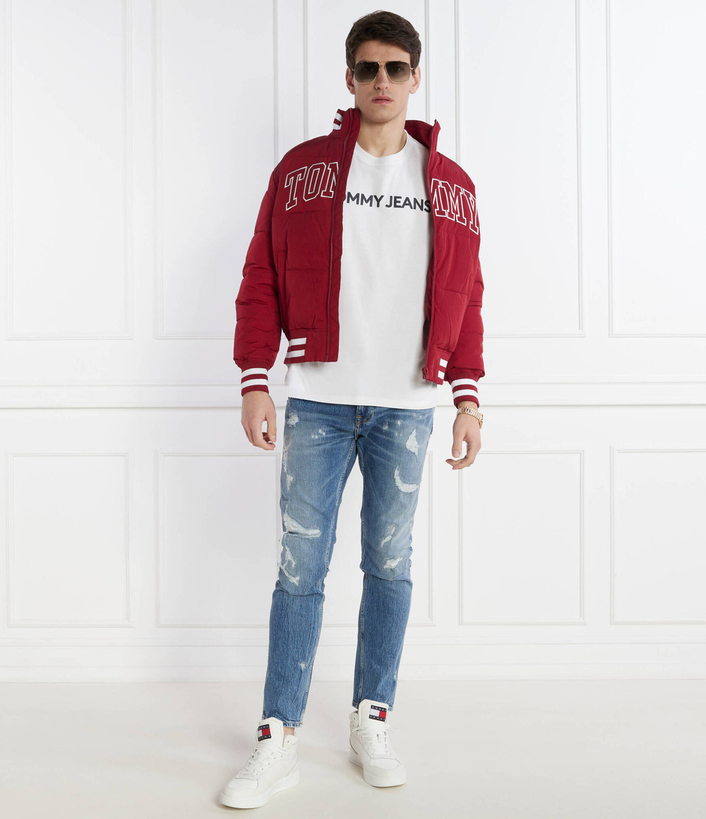 Футболка Tommy Jeans - белый(DM0DM18267)