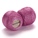Пряжа Camellia 20г, 280м, 70% полиэстер, 30% металлик (цена за 1 шт)