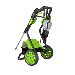 Мойка высокого давления GREENWORKS 1800Вт,140бар,420 л/час.,шланг7,6м (5106707)