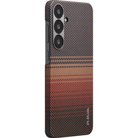 Чехол Pitaka Tactile Woven для Samsung Galaxy S25, Sunset
