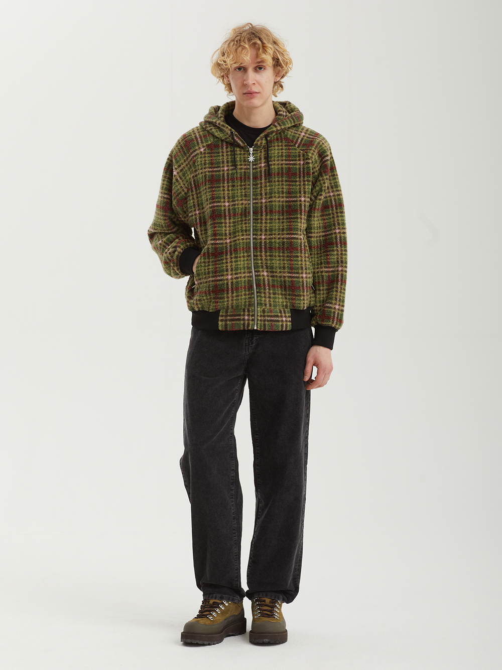 Мужская Толстовка Fleece Zip