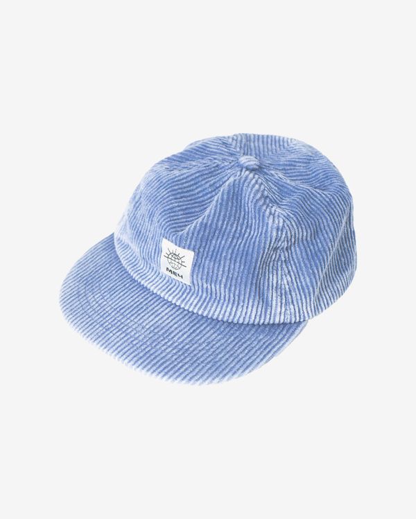 Кепка SS23 Vel Cap Logo Washed Sapphire Blue - фото 1