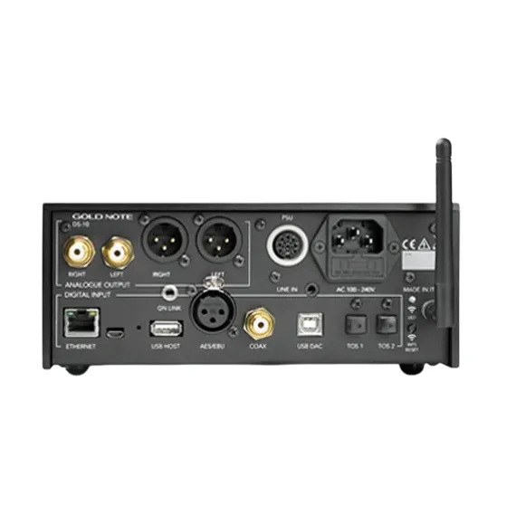 Gold Note DS-10 Evo Black