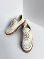 Кожаные кроссовки MM6 Maison Margiela, 35