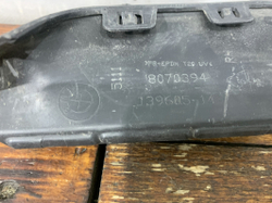 Накладка переднего бампера правая BMW X3 (G01) 17-нв Б/У Оригинал 51118070394