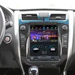 Магнитола для Nissan Teana 2014-2015 L33 (без 360) - Kuberg ZF-1058-DSP вертикальный экран 10.4" в стиле "Тесла" на Android 9