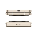 Смартфон Nubia Flip 5G 12/512GB, Sunshine Golden (Солнечный золотистый)