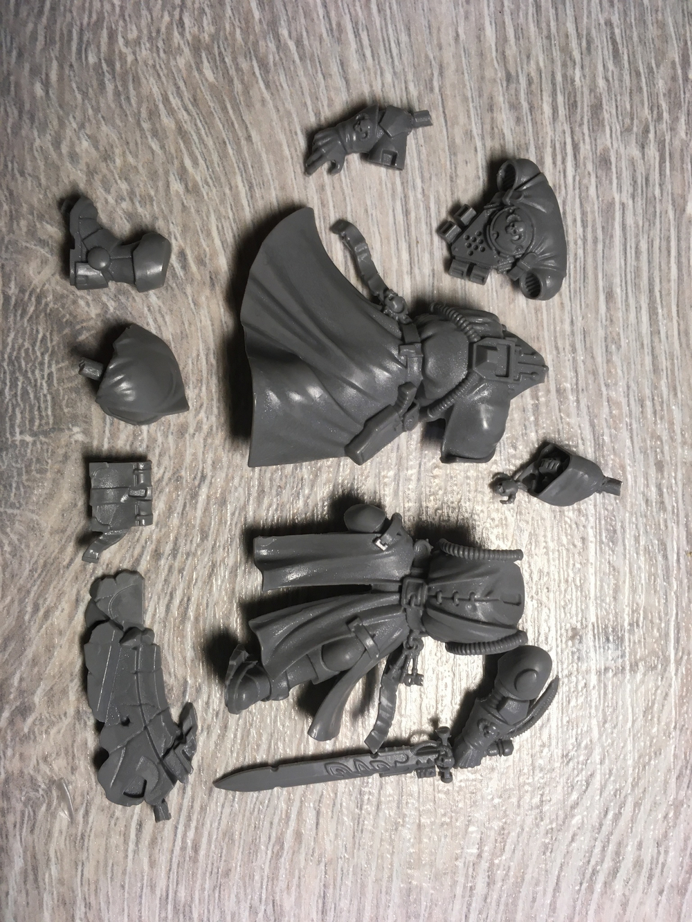 Primaris Librarian in Phobos Armour