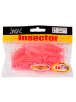 Виброхвосты съедобные искусственные LJ Pro Series INSECTOR 2,8in (07.00)/T65 8 шт. в упак.