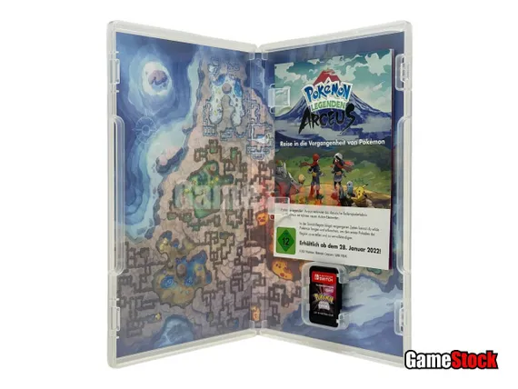 Pokemon Shining Pearl (Nintendo Switch, Английская версия, Б/У)