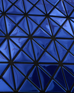BAO BAO ISSEY MIYAKE КЛАТЧ PLATINUM-1 СИНИЙ