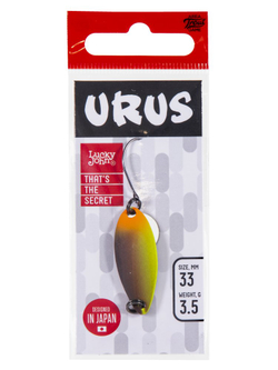 Блесна LUCKY JOHN URUS 3.5 г, цвет 072