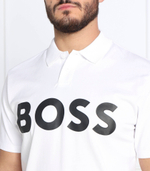 поло pebiglogo BOSS ORANGE - белый(50476993)