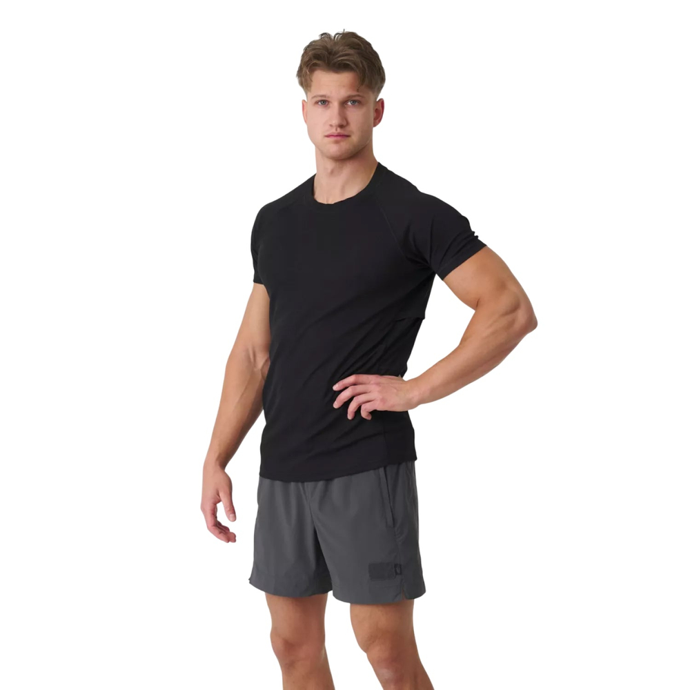 Футболка Helikon-Tex Functional T-Shirt-Quickly Dry Black
