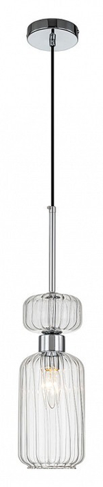 Подвесной светильник Escada Gloss 1141/1S Chrome/Clear