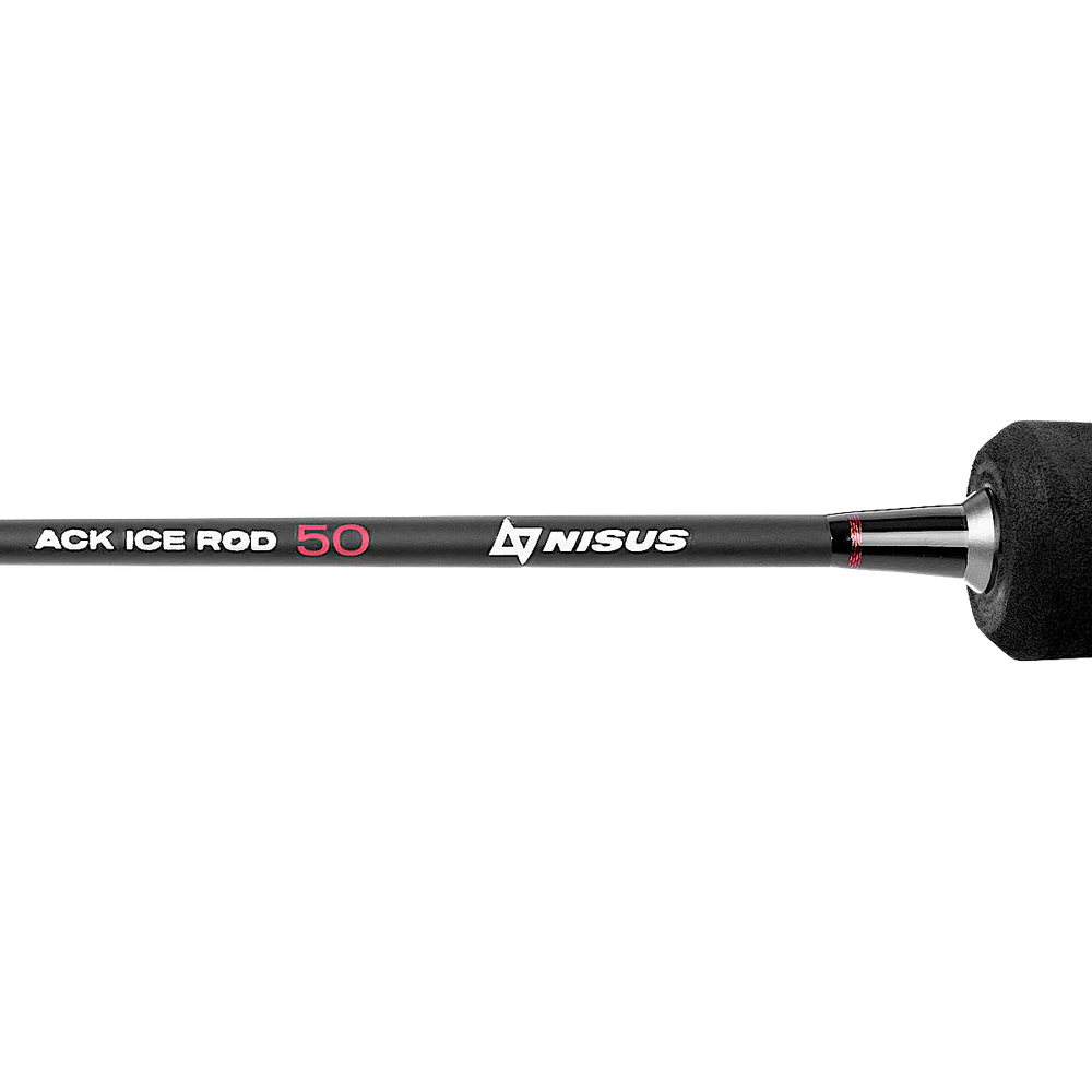 Удочка зимняя Nisus N-BIR55-T Black Ice Rod 55 2кольца Ручка EVA Тр.длина 57см