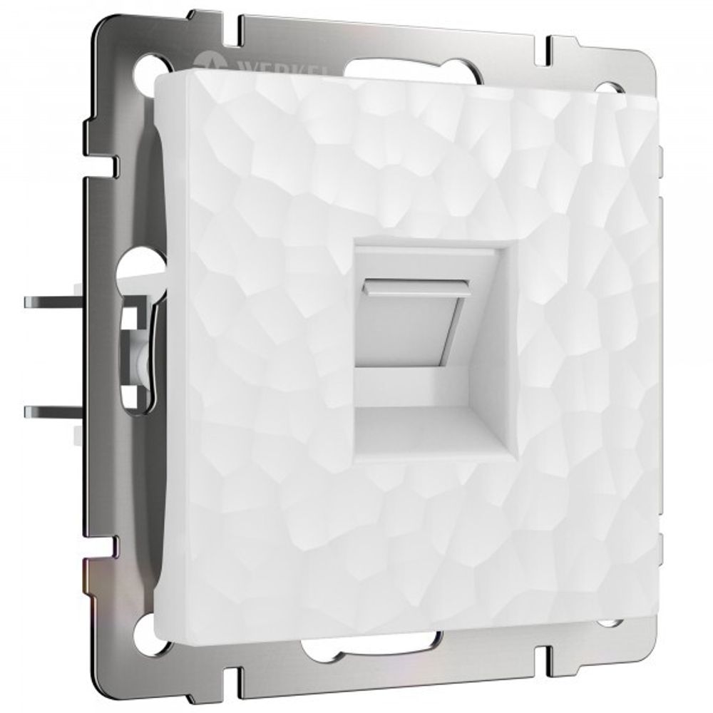 Розетка Ethernet RJ-45 (hammer белый)