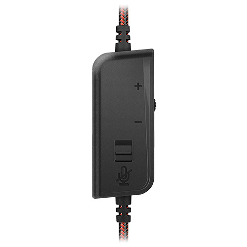 Игровые наушники с микрофоном SVEN AP-U1001MV, черный (USB, LED)