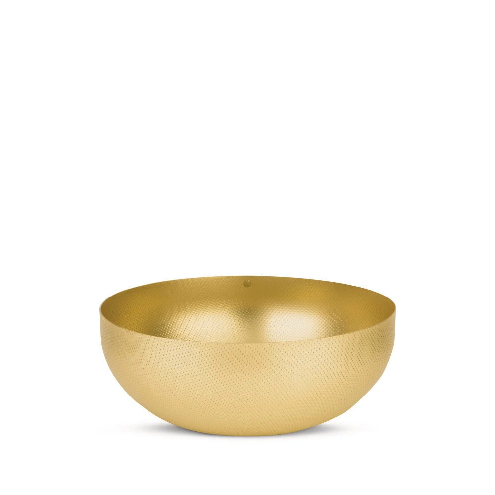 Alessi Золотая чаша Uta 30 см EAN 8003299419265