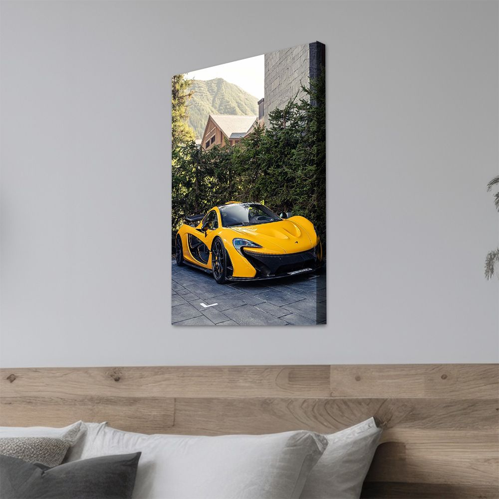 Картина интерьерная karTTina "Bugatti Veyron", 50х70см 1шт.