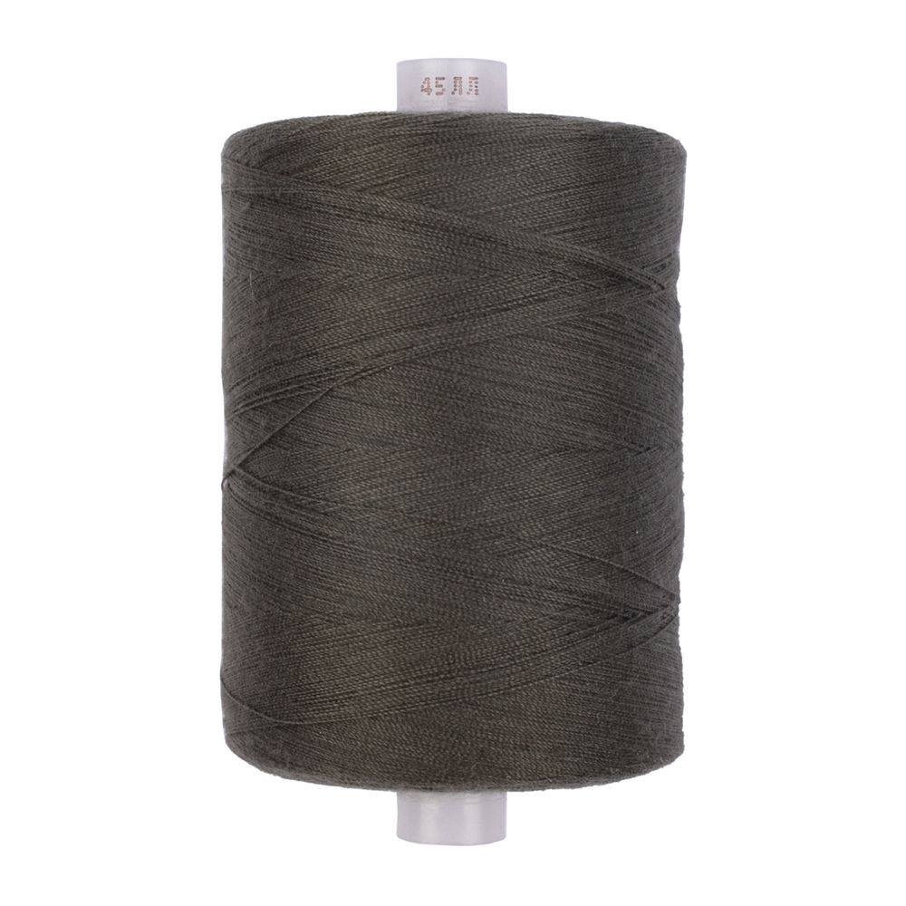 Нитки армированные 45ЛЛ, 2500 м, 5810 т.серый, ПНК им.Кирова