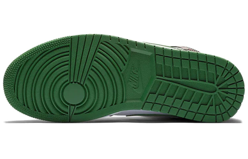 Jordan 1 Mid 'Green Toe'