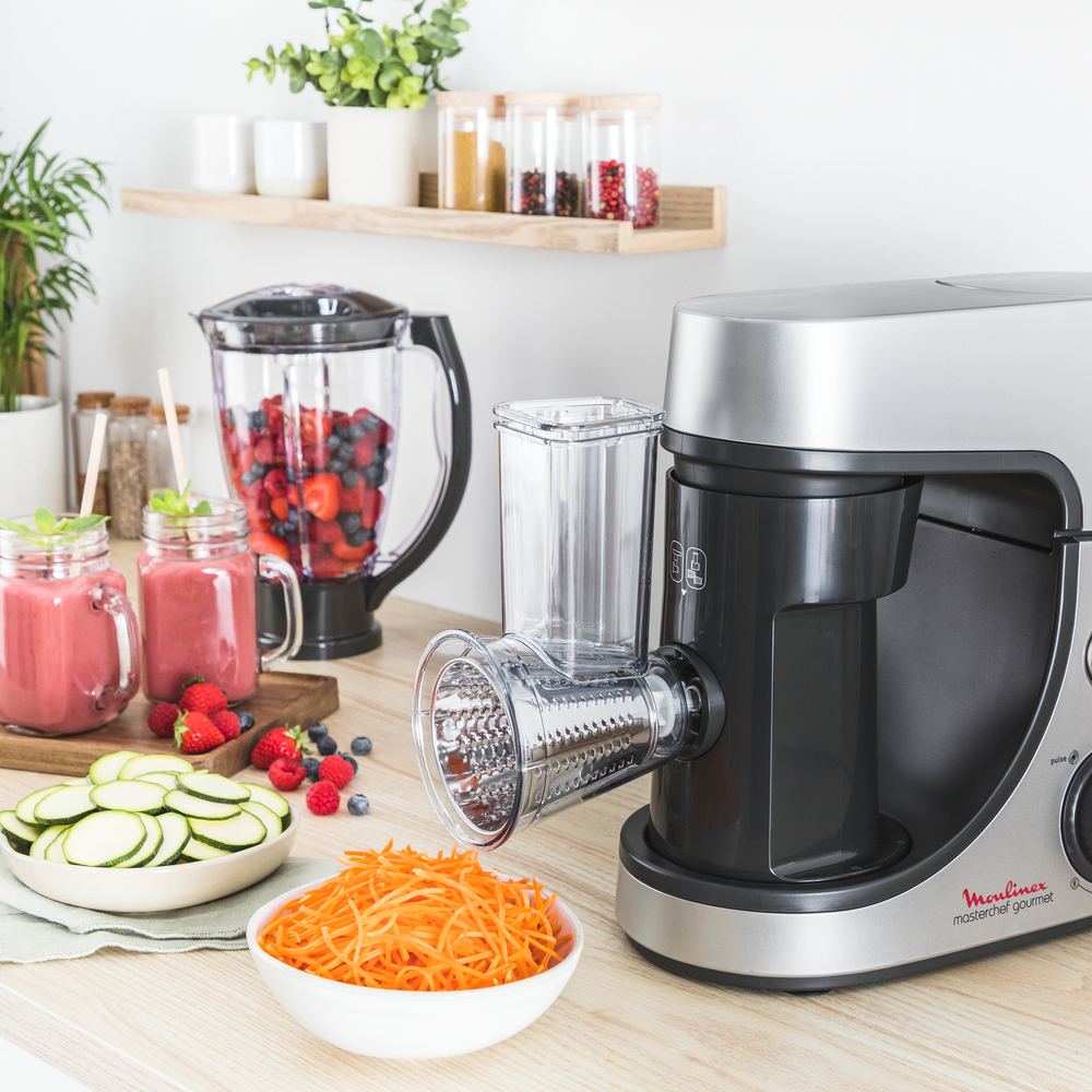 Кухонная машина Moulinex Masterchef Gourmet QA519D32
