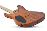 SCHECTER C-6 PRO CHARCOAL BURST