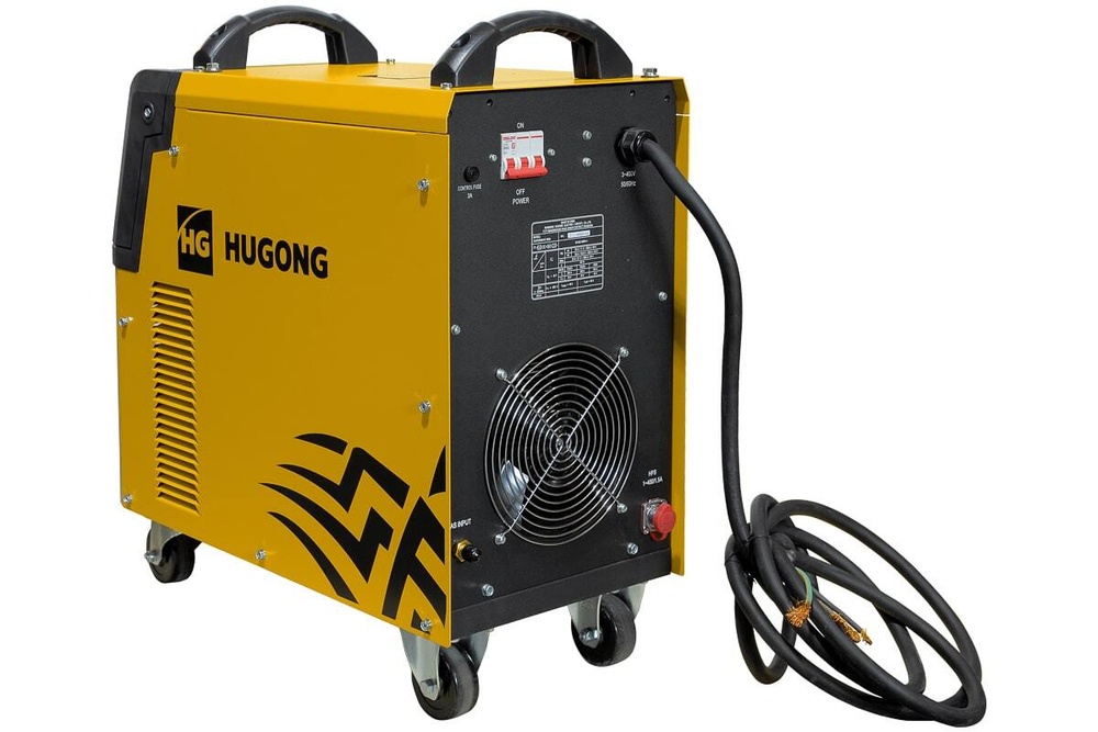 Аппарат аргонодуговой сварки HUGONG SUPERWAVE 500U (без БО и тележки)