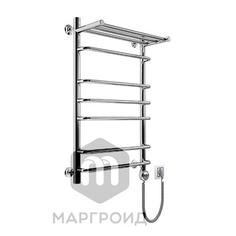 Эл.Полотенцесушитель В9 Р60*50 (с полкой) ТЭН правый