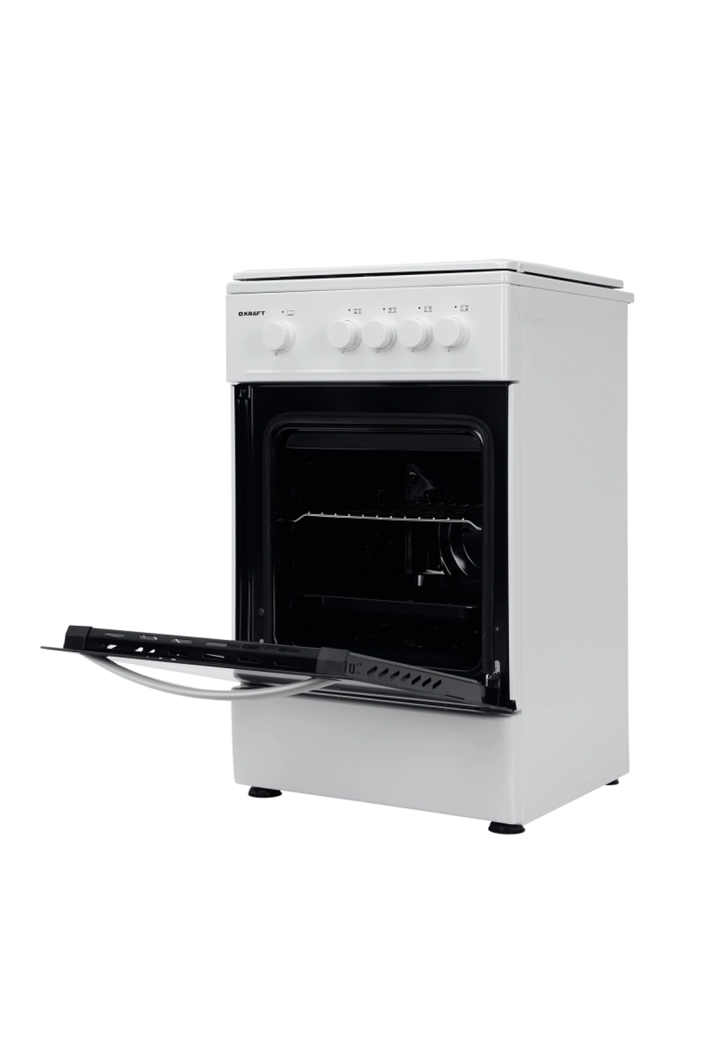 Плита газовая KRAFT KF-FSK5301GW